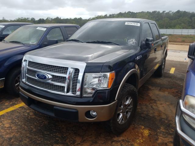 Photo 2 from auction – 2011 FORD F150 SUPER with VIN 1FTFW1CF4BKD55470