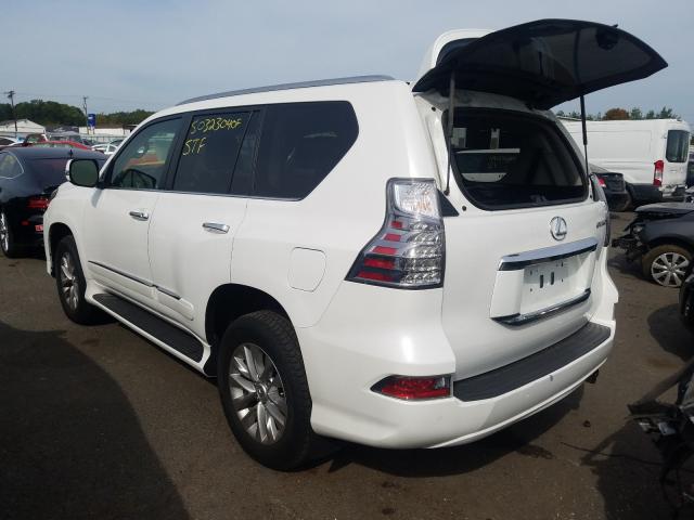 Photo 3 from auction – 2016 LEXUS GX 460 with VIN JTJBM7FX4G5140525