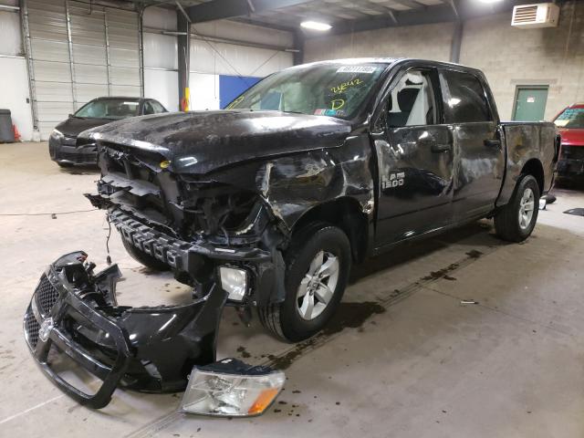 Photo 2 from auction – 2018 RAM 1500 ST with VIN 1C6RR7KG4JS349028