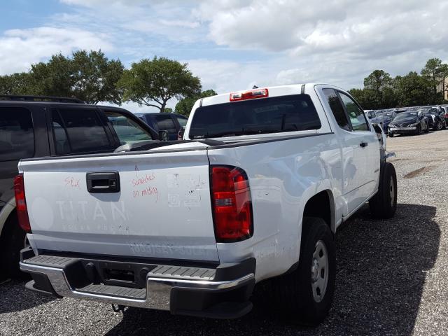 Photo 4 from auction – 2020 CHEVROLET COLORADO with VIN 1GCHSBEAXL1101720