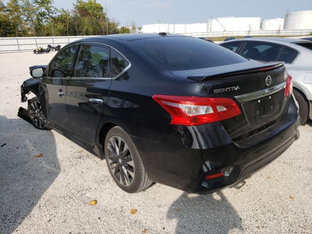 Photo 3 from auction – 2018 NISSAN SENTRA S with VIN 3N1AB7AP6JY213399