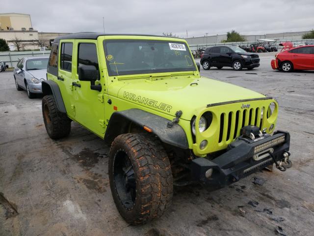 JEEP WRANGLER U 2017 with VIN 1C4BJWDG3HL520896 - Photo from auction