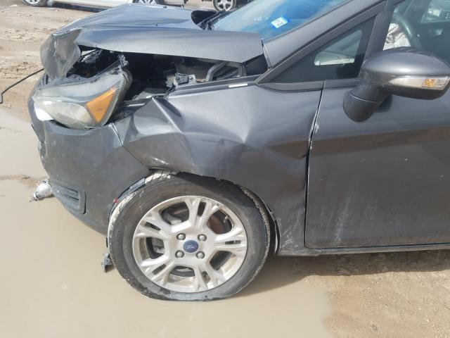 Photo 9 from auction – 2016 FORD FIESTA SE with VIN 3FADP4EJ4GM122542