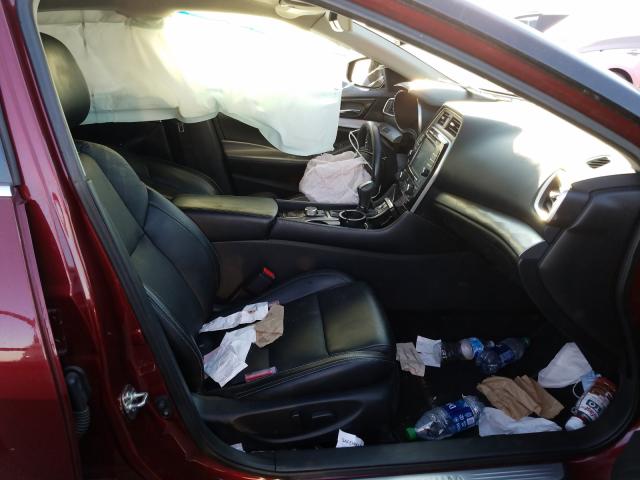 Photo 5 from auction – 2017 NISSAN MAXIMA 3.5 with VIN 1N4AA6AP0HC441191