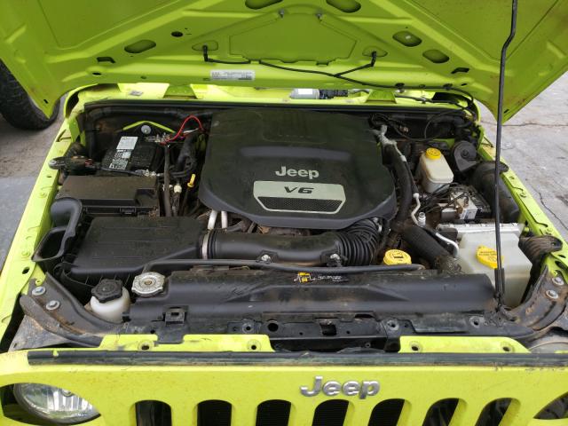 Photo 7 from auction – 2017 JEEP WRANGLER U with VIN 1C4BJWDG3HL520896