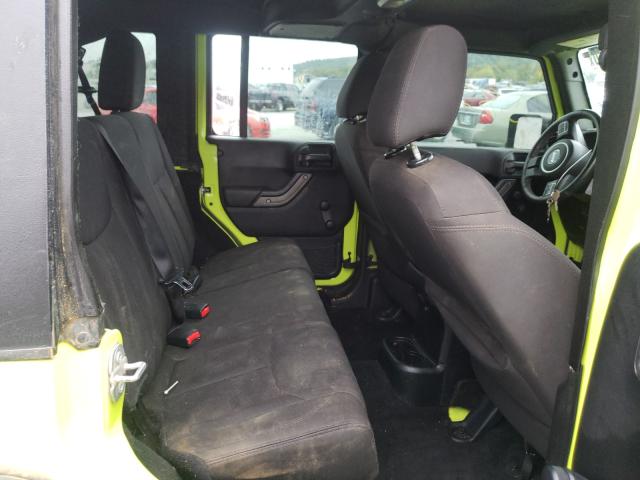Photo 6 from auction – 2017 JEEP WRANGLER U with VIN 1C4BJWDG3HL520896