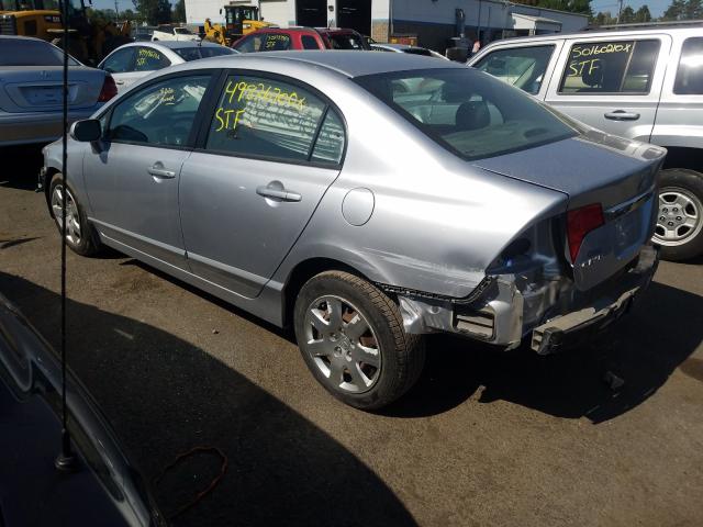Photo 3 from auction – 2010 HONDA CIVIC LX with VIN 19XFA1F56AE057649