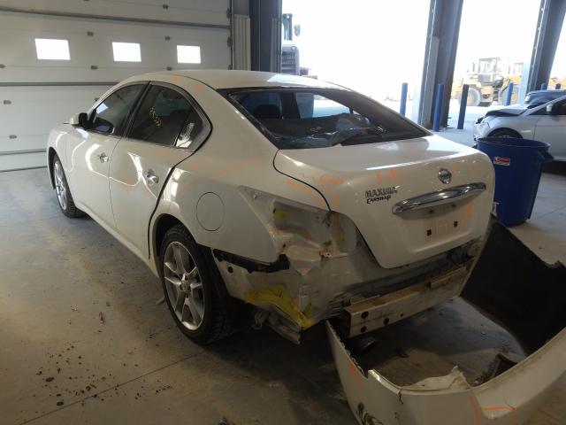 Photo 3 from auction – 2013 NISSAN MAXIMA S with VIN 1N4AA5APXDC819893