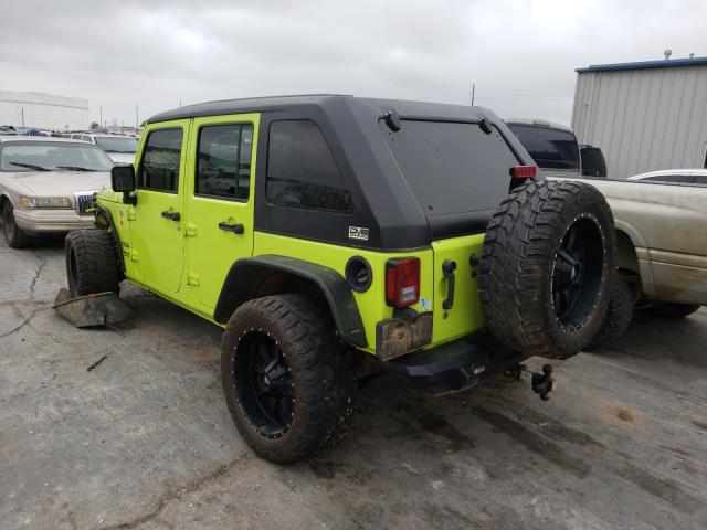 Photo 3 from auction – 2017 JEEP WRANGLER U with VIN 1C4BJWDG3HL520896