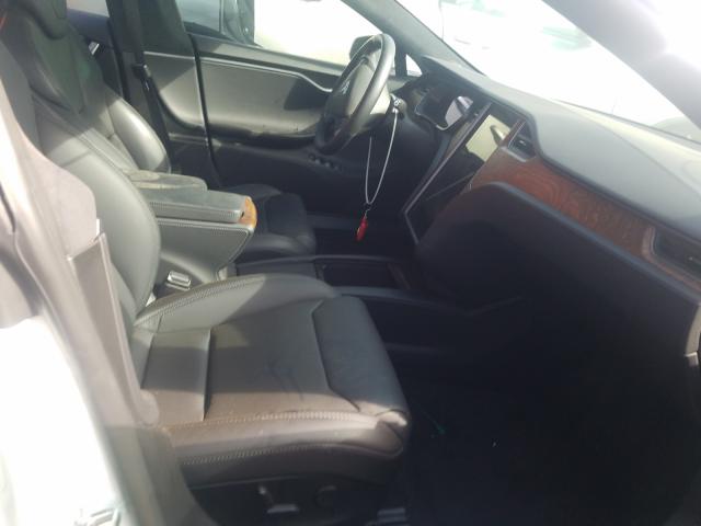 Photo 5 from auction – 2019 TESLA MODEL S with VIN 5YJSA1E24KF340584