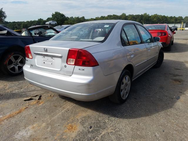Photo 4 from auction – 2002 HONDA CIVIC EX with VIN 2HGES26742H546851