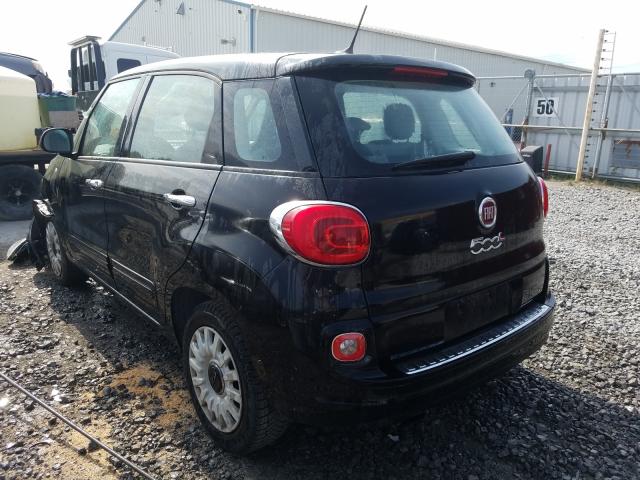 Photo 3 from auction – 2014 FIAT 500L POP with VIN ZFBCFAAH7EZ026719