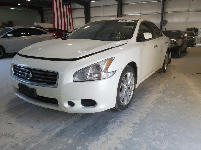 Photo 2 from auction – 2013 NISSAN MAXIMA S with VIN 1N4AA5APXDC819893