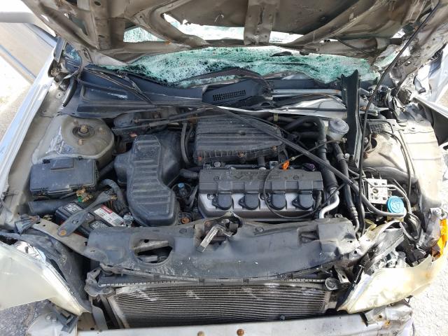 Photo 7 from auction – 2002 HONDA CIVIC EX with VIN 2HGES26742H546851
