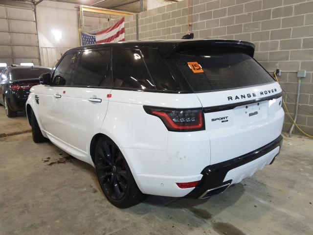 Photo 3 from auction – 2020 LAND ROVER RANGEROVER with VIN SALWS2RU4LA888992