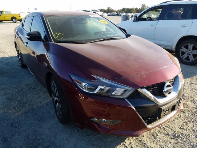 NISSAN MAXIMA 3.5 2017 with VIN 1N4AA6AP0HC441191 - Photo from auction