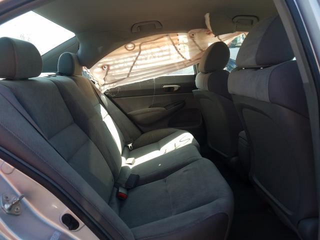 Photo 6 from auction – 2010 HONDA CIVIC LX with VIN 19XFA1F56AE057649
