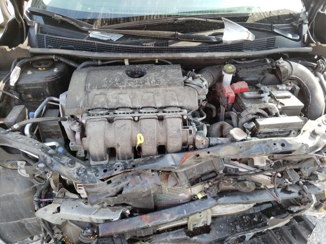 Photo 7 from auction – 2018 NISSAN SENTRA S with VIN 3N1AB7AP6JY213399