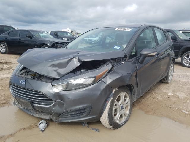Photo 2 from auction – 2016 FORD FIESTA SE with VIN 3FADP4EJ4GM122542