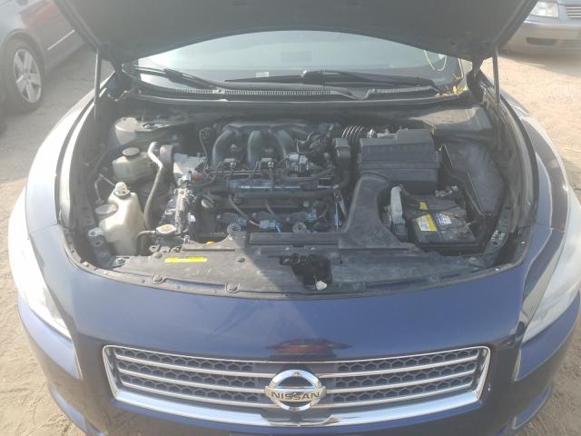 Photo 7 from auction – 2011 NISSAN MAXIMA S with VIN 1N4AA5APXBC821656