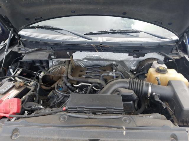 Photo 7 from auction – 2011 FORD F150 SUPER with VIN 1FTFW1CF4BKD55470
