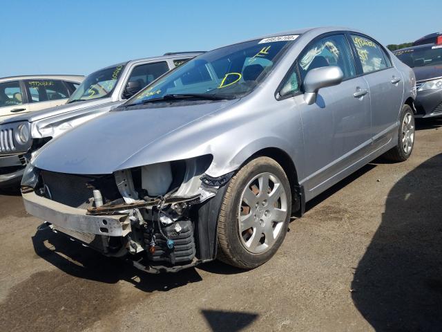 Photo 9 from auction – 2010 HONDA CIVIC LX with VIN 19XFA1F56AE057649
