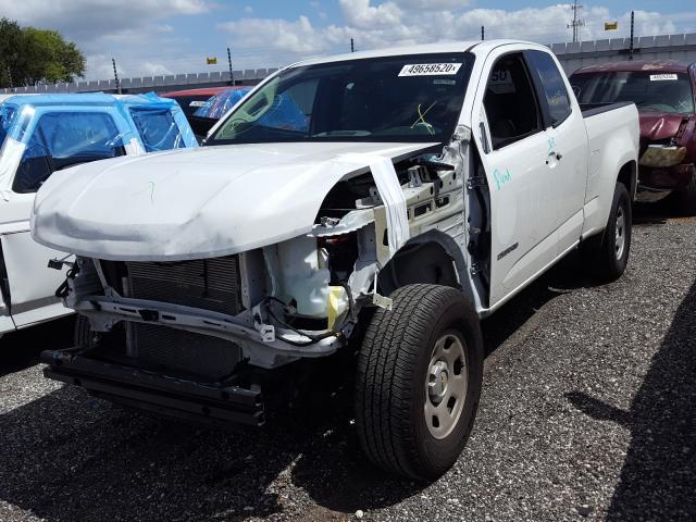 Photo 2 from auction – 2020 CHEVROLET COLORADO with VIN 1GCHSBEAXL1101720