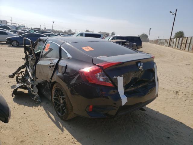 Photo 3 from auction – 2017 HONDA CIVIC LX with VIN 19XFC2E57HE045926