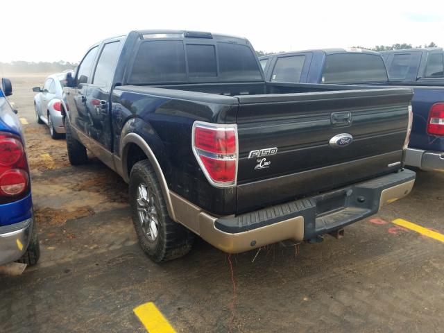 Photo 3 from auction – 2011 FORD F150 SUPER with VIN 1FTFW1CF4BKD55470
