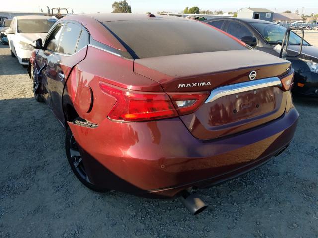 Photo 3 from auction – 2017 NISSAN MAXIMA 3.5 with VIN 1N4AA6AP0HC441191