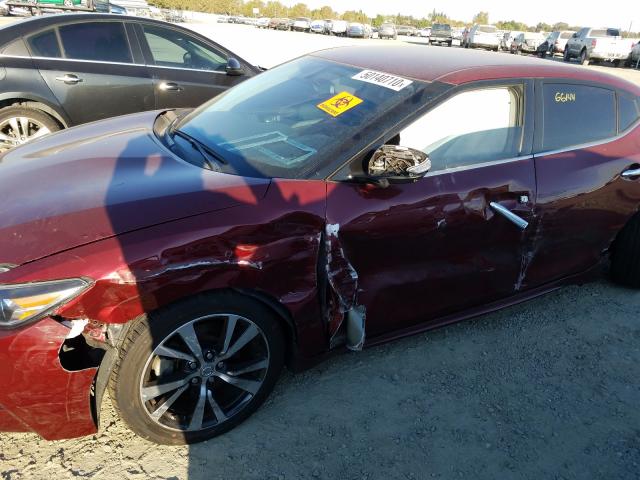 Photo 9 from auction – 2017 NISSAN MAXIMA 3.5 with VIN 1N4AA6AP0HC441191