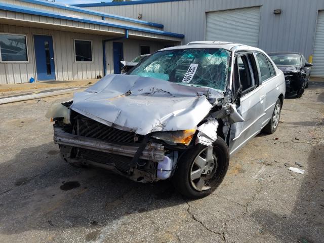 Photo 2 from auction – 2002 HONDA CIVIC EX with VIN 2HGES26742H546851