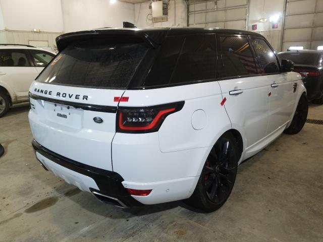 Photo 4 from auction – 2020 LAND ROVER RANGEROVER with VIN SALWS2RU4LA888992
