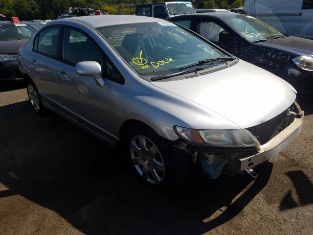 Photo 1 from auction – 2010 HONDA CIVIC LX with VIN 19XFA1F56AE057649