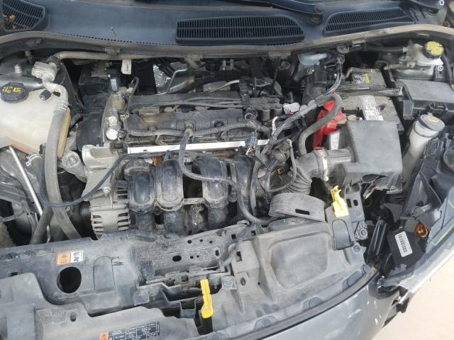 Photo 7 from auction – 2016 FORD FIESTA SE with VIN 3FADP4EJ4GM122542