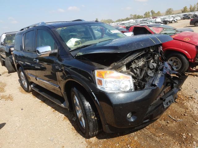 NISSAN ARMADA SV 2013 with VIN 5N1AA0ND6DN612012 - Photo from auction