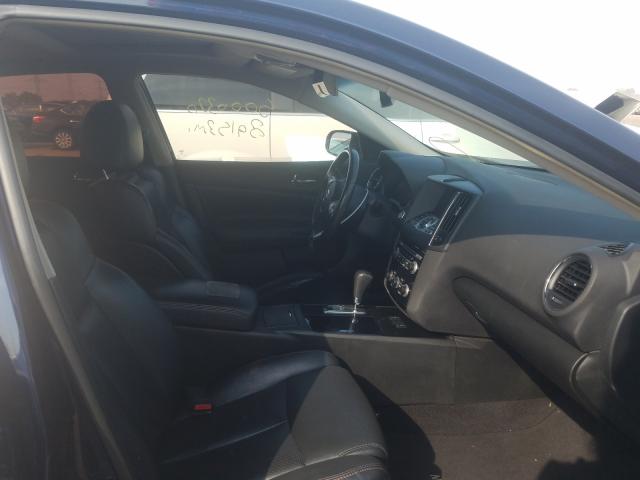 Photo 5 from auction – 2011 NISSAN MAXIMA S with VIN 1N4AA5APXBC821656