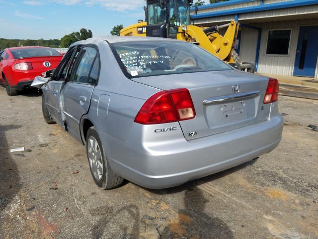Photo 3 from auction – 2002 HONDA CIVIC EX with VIN 2HGES26742H546851