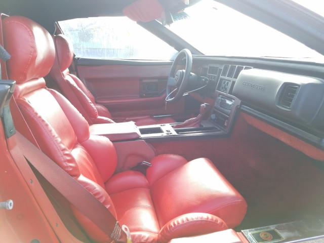 Photo 5 from auction – 1986 CHEVROLET CORVETTE with VIN 1G1YY6786G5906900