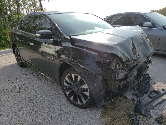 Photo 1 from auction – 2018 NISSAN SENTRA S with VIN 3N1AB7AP6JY213399