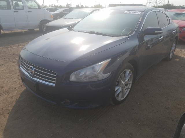 Photo 2 from auction – 2011 NISSAN MAXIMA S with VIN 1N4AA5APXBC821656