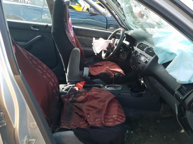 Photo 5 from auction – 2002 HONDA CIVIC EX with VIN 2HGES26742H546851