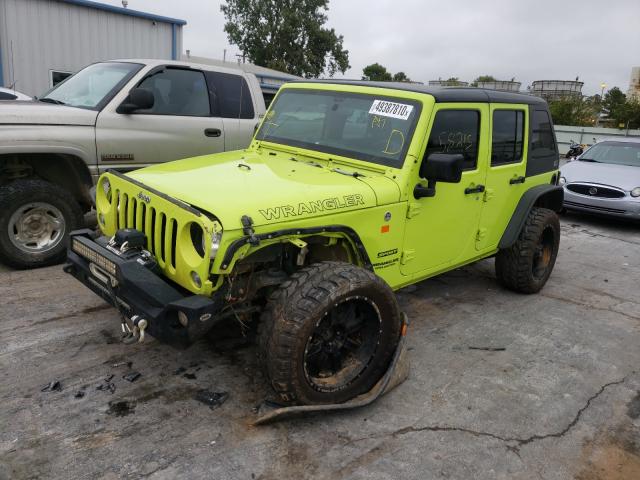 Photo 2 from auction – 2017 JEEP WRANGLER U with VIN 1C4BJWDG3HL520896