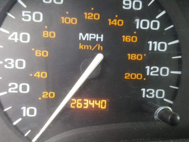 Photo 8 from auction – 2000 SATURN LW1 with VIN 1G8JU82F7YY617976