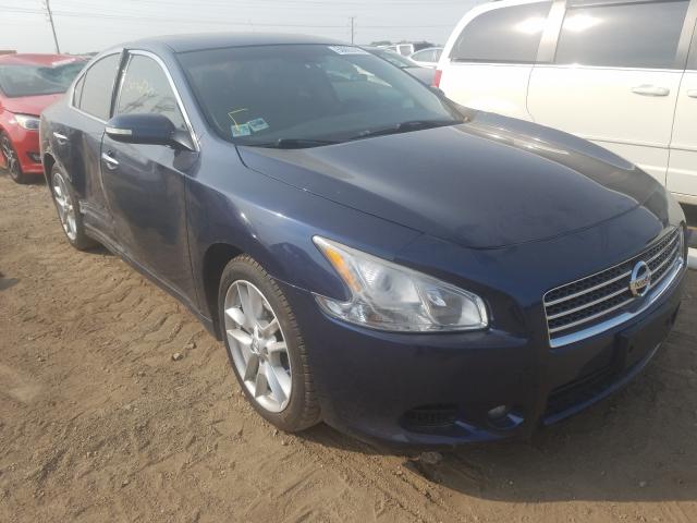 NISSAN MAXIMA S 2011 with VIN 1N4AA5APXBC821656 - Photo from auction