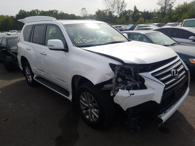 LEXUS GX 460 2016 with VIN JTJBM7FX4G5140525 - Photo from auction