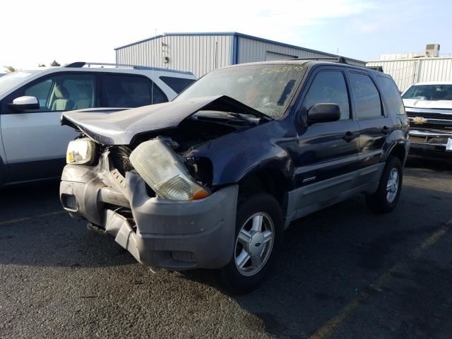 Photo 2 from auction – 2002 FORD ESCAPE XLS with VIN 1FMYU01B12KA69922