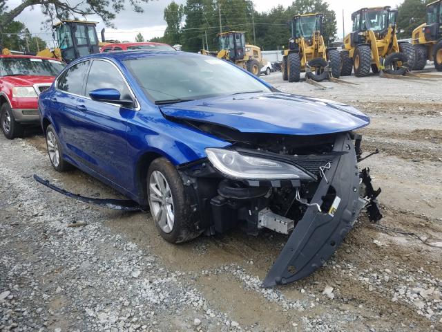 CHRYSLER 200 LIMITE 2017 with VIN 1C3CCCAB0HN503889 - Photo from auction