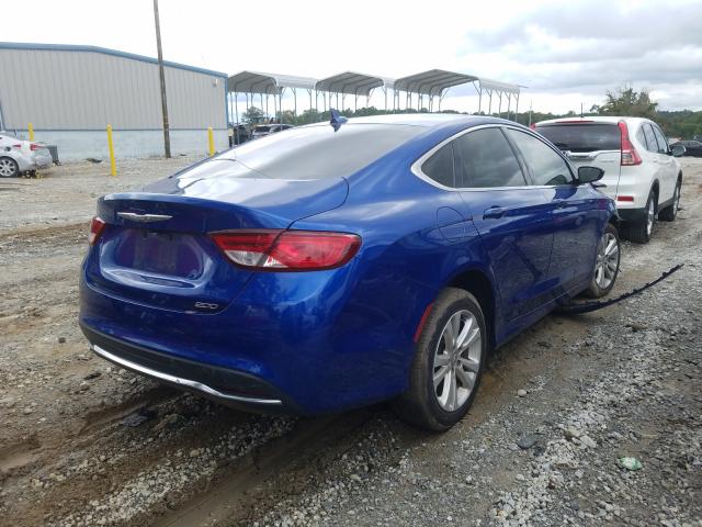 Photo 4 from auction – 2017 CHRYSLER 200 LIMITE with VIN 1C3CCCAB0HN503889