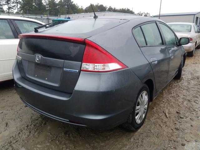 Photo 4 from auction – 2011 HONDA INSIGHT LX with VIN JHMZE2H59BS011024